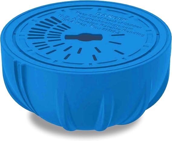 Flippin' FROG Replacement Chlorine Cartridges - 1 Pack | For use with Flippin FROG Floating Sanitizing System - Prefilled Cartridges for Easy and Stress-Free Pool Care