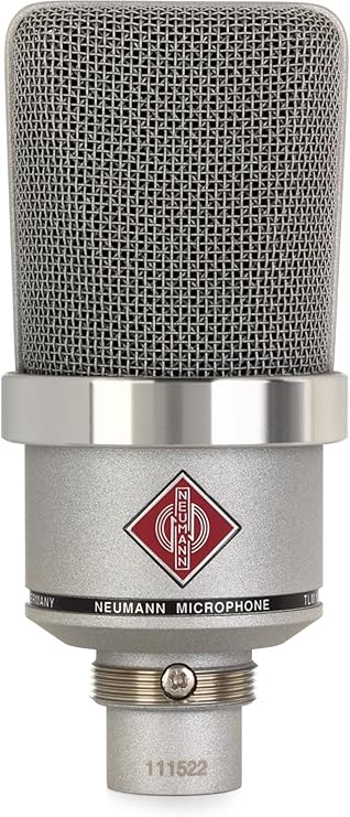 Neumann TLM 102 Large-Diaphragm Condenser Microphone - Nickel