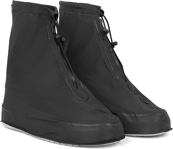 Rain Shoe Covers | Waterproof Shoe Covers for Men Women | Reusable Galoshes Overshoes