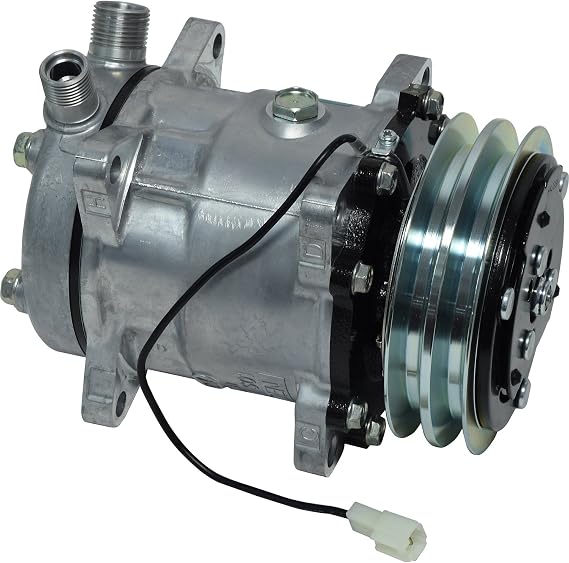 A/C Compressor OEM Sanden SD5H11 for OE# 1401483 QR