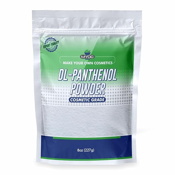 Dl Panthenol (8 oz / 227g) Pure Cosmetic Grade for Creams
