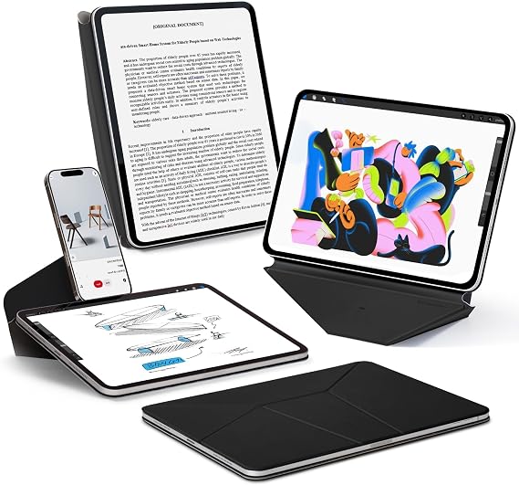 MOFT Dynamic Folio Case for iPad Pro 12.9 Inch 6th & 5th & 4th