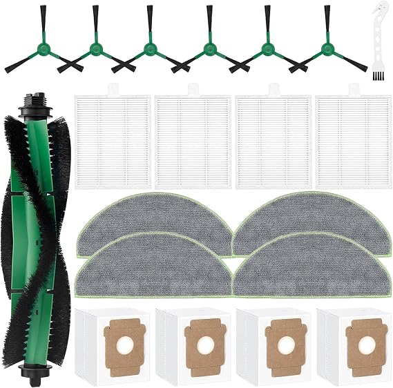 20 Pcs 105X Replacement Parts for iRobot Roomba 105X/104/105 Vac/ 105 Combo