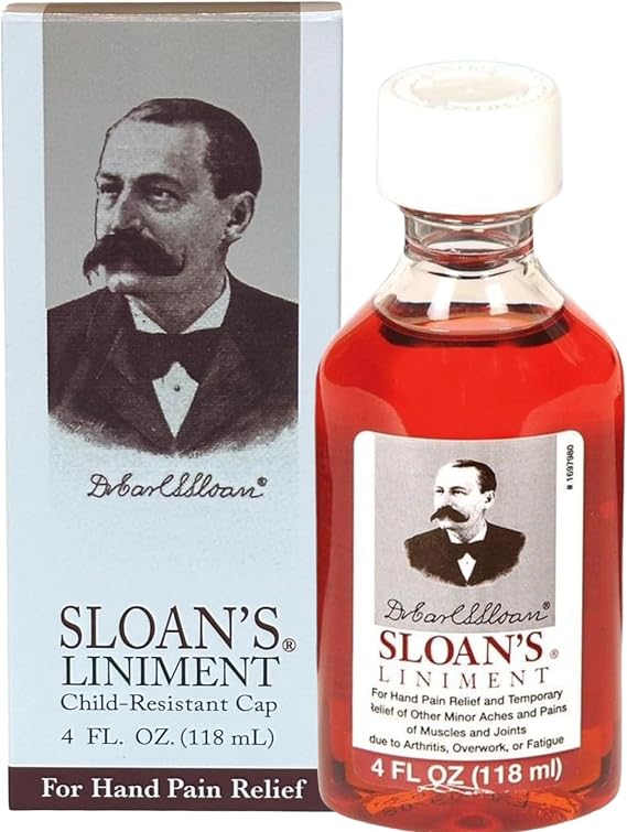 Lee Pharmaceuticals Sloan's Liniment, 4-Ounce. Boxes