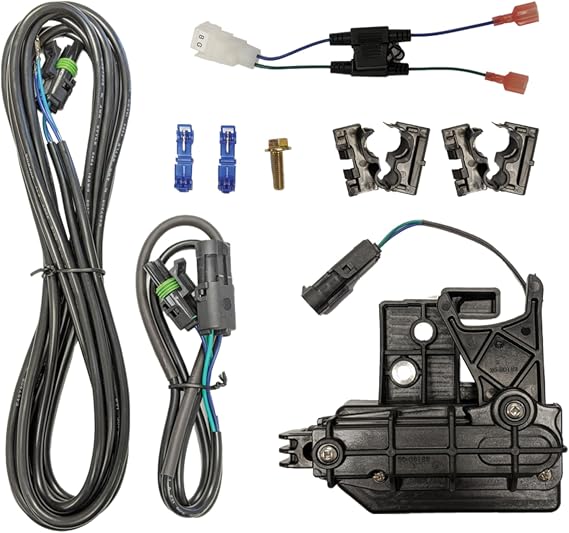 Pop & Lock PL8547HD Power Tailgate Lock, 2007-2021 Toyota Tundra | Anti theft power tailgate lock, Plug and play T harness, Direct fit, Quick installation