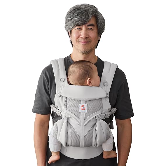Ergobaby Omni Classic Baby Carrier for Newborn to Toddlers 0-48 Months