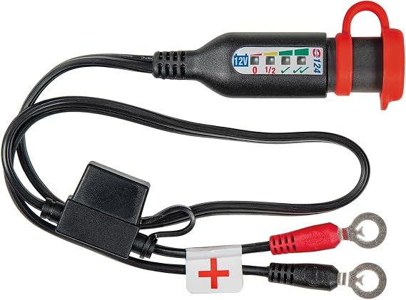 Optimate cable O-124, ring terminal harness, powersport, smart