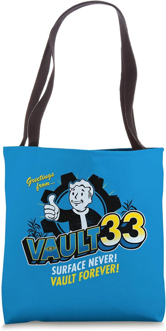 Fallout - Greetings from... Tote Bag