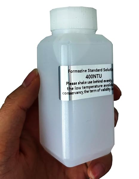 Turbidimeter Turbidity Calibration Standard Formazin Solutions 400NTU 100ml for Calibrating SGZ-200BS SGZ-200B SGZ-20B SGZ-50B SGZ-400B Turbidity Meter Turbidimeter