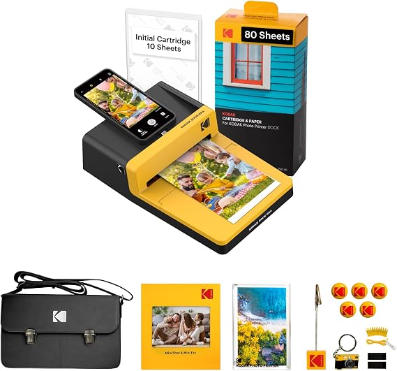 Kodak Dock ERA Sarı 4X6