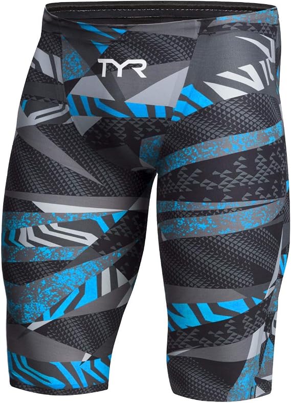 TYR Mens Black/Blue