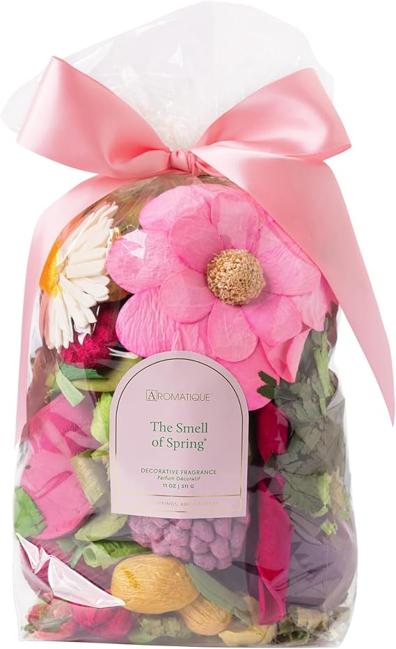 Aromatique Decorative Fragrance Potpourri Bag 12 oz (Smell of Spring)