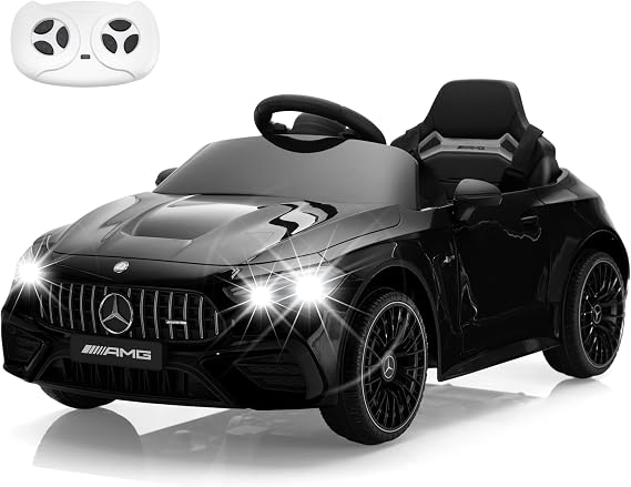 TOBBI Licensed Mercedes-Benz Battey-Powered Electric Car for Kids to Drive