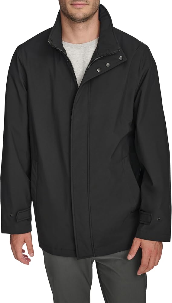 DOCKERS Men's Dwight Soft Shell Bib Jacket (Regular and Big & Tall Sizes)