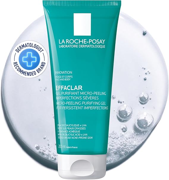 La Roche Posay Effaclar Micro Peeling Cleansing Gel 200ml