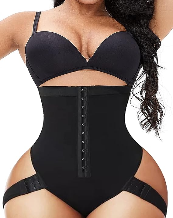 Jengo Butt Lifting Shapewear Tummy Control Butt Lifter Panties Tummy Trainer Butt Lift Body Shaper Waist Trainer Underwear