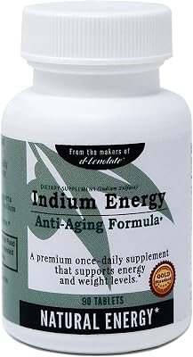 Indium Energy 90 Tablets x 24mg