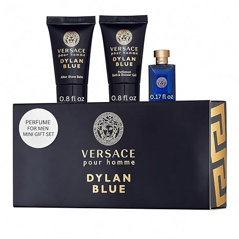 Versace Dylan Blue Pour Homme 3-Piece Miniature Set for Men