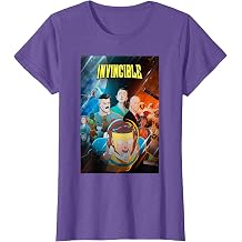 Invincible Trip To Mars Group Poster T-Shirt