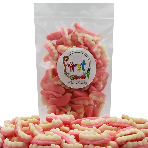 FirstChoiceCandy Gummy Teeth (2 Pound)