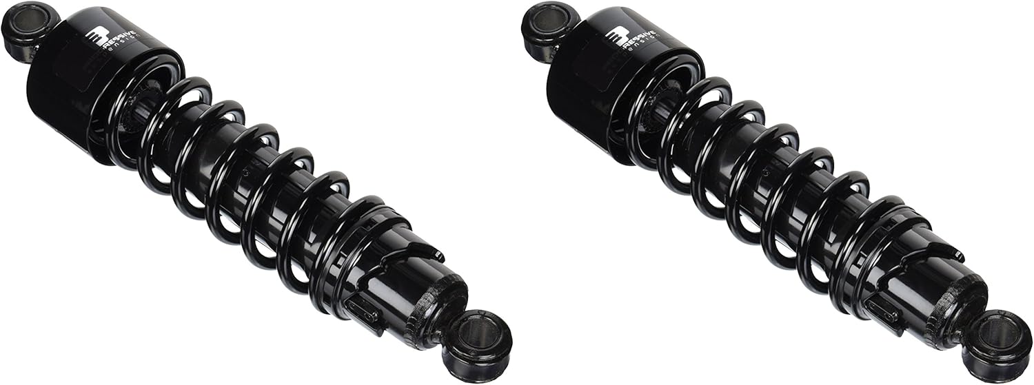 Progressive Suspension 412-4049B Black 12 Standard Replacement Rear Suspension Shock