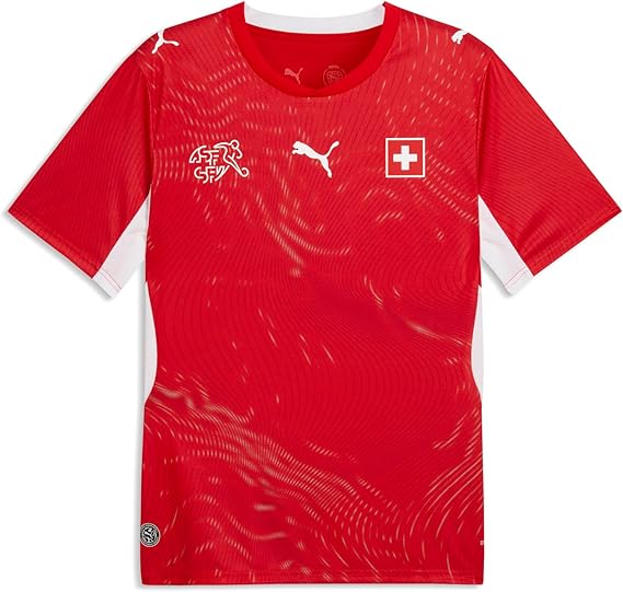 PUMA Mens Sfv Crew Neck Short Sleeve Home Jersey Replica Casual