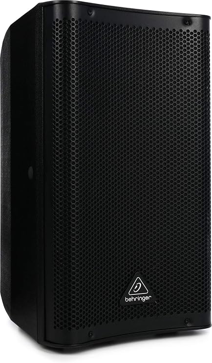 Behringer DR110DSP Active 1000 Watt 10" PA Speaker System with DSP and 2 Channel Mixer