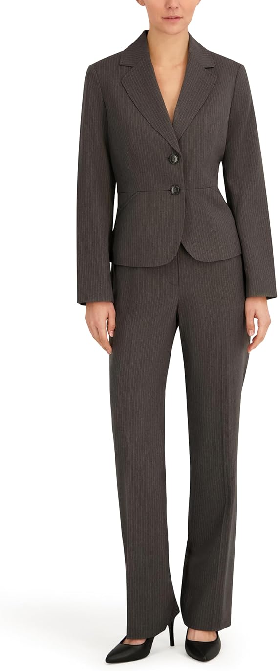 Le Suit Women's Women's Blazer & Pant, 2pc Set