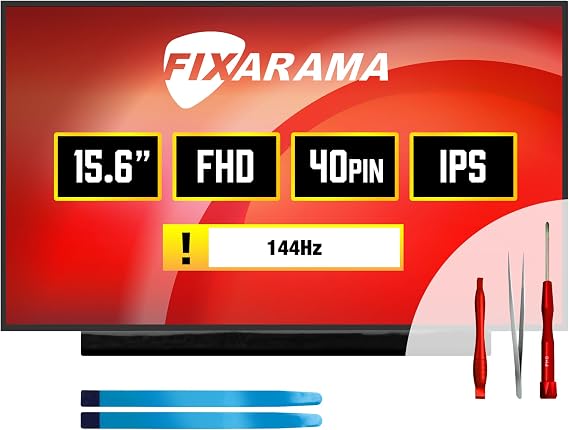 Screen Replacement for BOE NV156FHM-NX5 V8.0 Grade A+