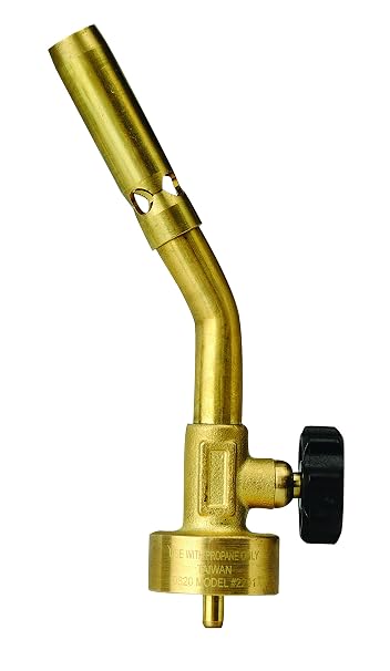 Cylinder Torch, Standard, 5.3 in. L