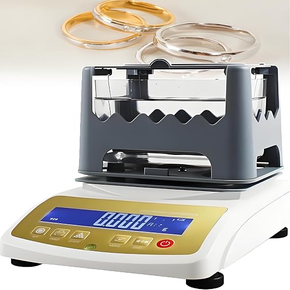 Pro Gold Purity Content Detector,Gold K Value Tester Gold And Silver Density Meter,Jewelry Tools And Equipment,Precious Metals Testing Machine,Precious Metal Analyzer,600/0.01g
