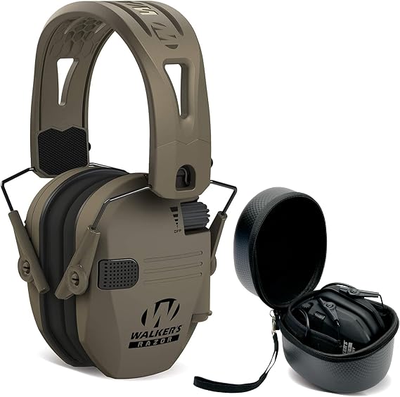 Walker's Razor Slim Electronic Earmuffs