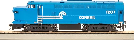 Broadway Limited 7703 RF-16 Sharknose A, CR 1213, Conrail Blue, Paragon4 Sound/DC/DCC, HO Scale