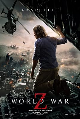 WORLD WAR Z MOVIE POSTER 2 Sided ORIGINAL INTL 27x40 BRAD PITT