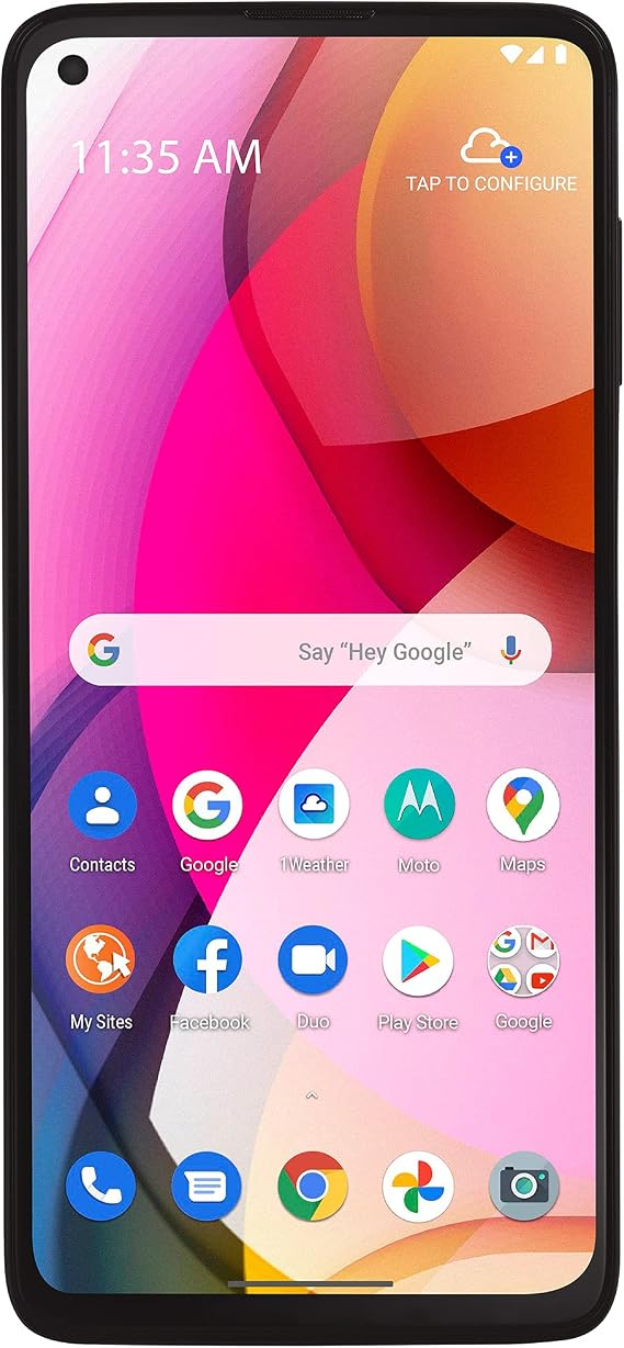 total wireless Motorola Moto g Stylus, 128GB, Blue - Prepaid Smartphone (Locked)