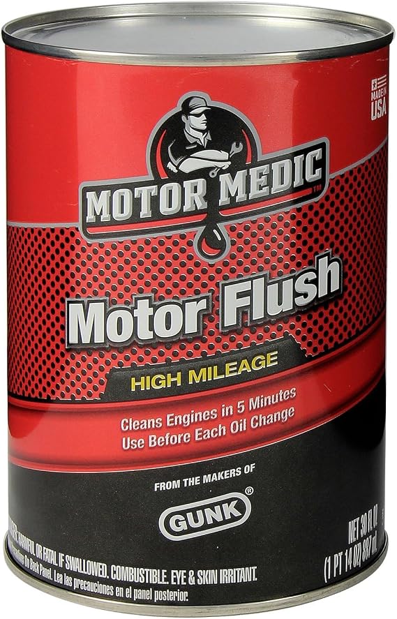 Niteo Motor Medic MF2 High Mileage 5-Minute Motor Flush - 30 oz.