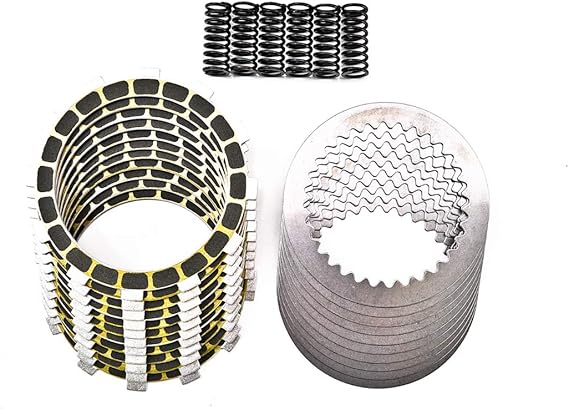 Barnett Complete Carbon Fiber Clutch Kit for Ducati 306-25-20005(Kit)/501-42-06111