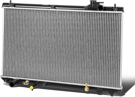 Auto Dynasty Radiator Compatible with 99-03 Lexus RX300, DPI 2271 Factory Style 1-Row Cooling Radiator, Aluminum Core