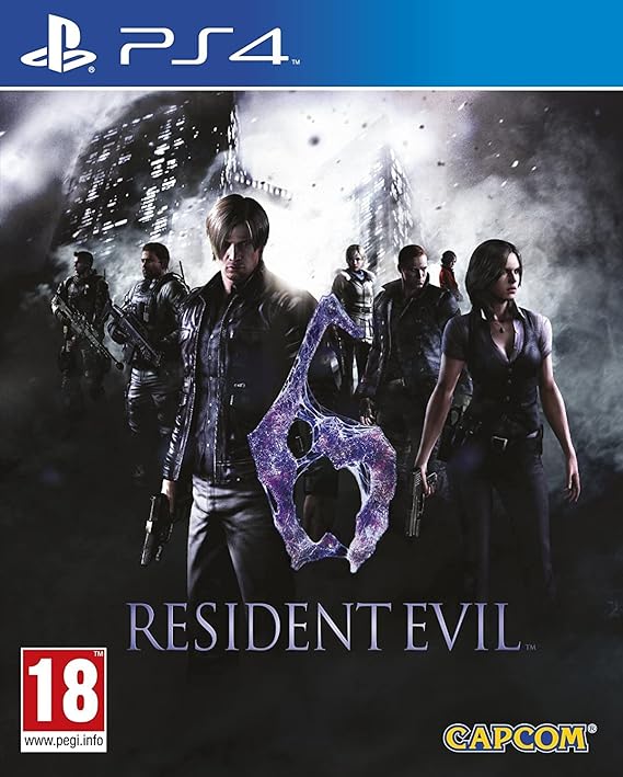 Resident Evil 6 HD PS4 Import Version