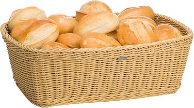 Saleen Rectangular Basket, Light Beige, 46 x 33 x 16 cm