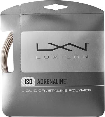 Luxilon Adrenaline Tennis String - Set and 200m Reel