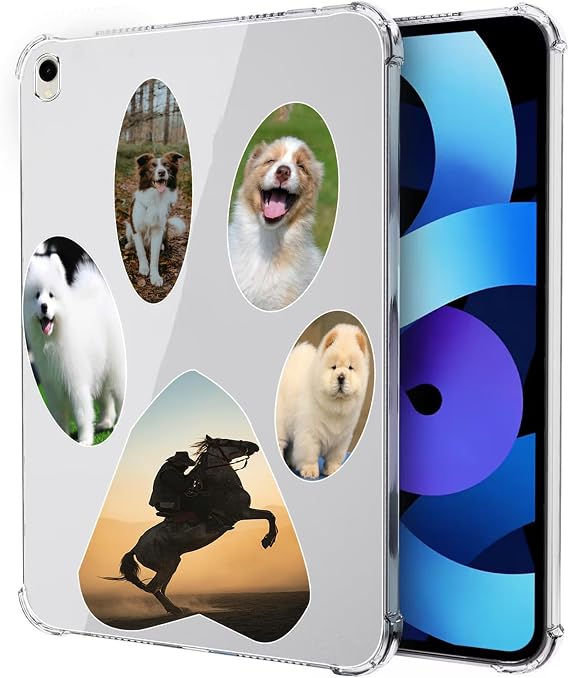 Personalized Custom Case for Samsung Galaxy Tab S9,Personalized Case,Design Your Own Photo Image,Slim Soft TPU Reinforced Corner,Shockproof Cover -TU1