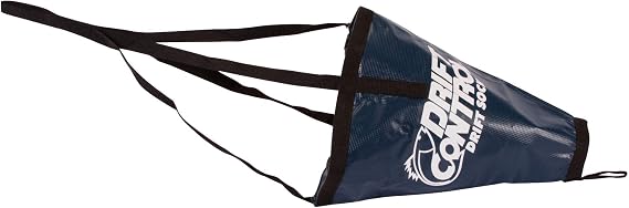 Lindy Drift Control Drift Sock Boat Bag Parachute Drift Anchor for Fishing Boat