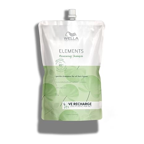 Wella Professionals Elements Renewing Shampoo | Sulfate & Silicone Free