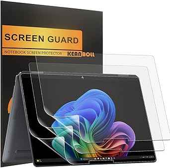 KEANBOLL 3-Pack Designed for HP OmniBook X Flip 16 2-in-1 Touchscreen Laptop Screen Protector 16-ar/as 00 nr, Anti Glare and Anti Fingerprint Matte Shield