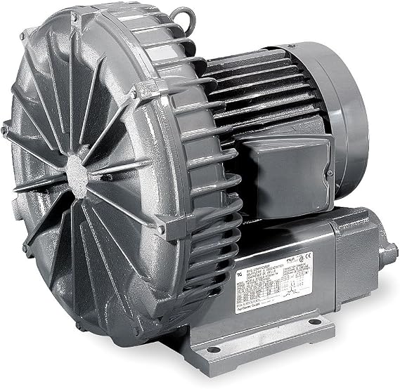 VFC200P-5T Fuji Regenerative Blower .37 hp, 3.6/1.8 amps, 115/230