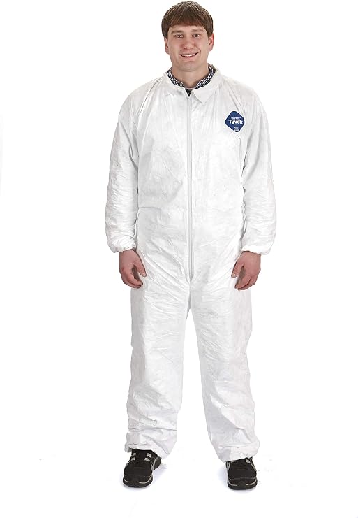 Little Giant Beekeeping Tyvek Coverall | Protective Farm and Bee Suit | Bee Coveralls for Beekeeping | X-Large