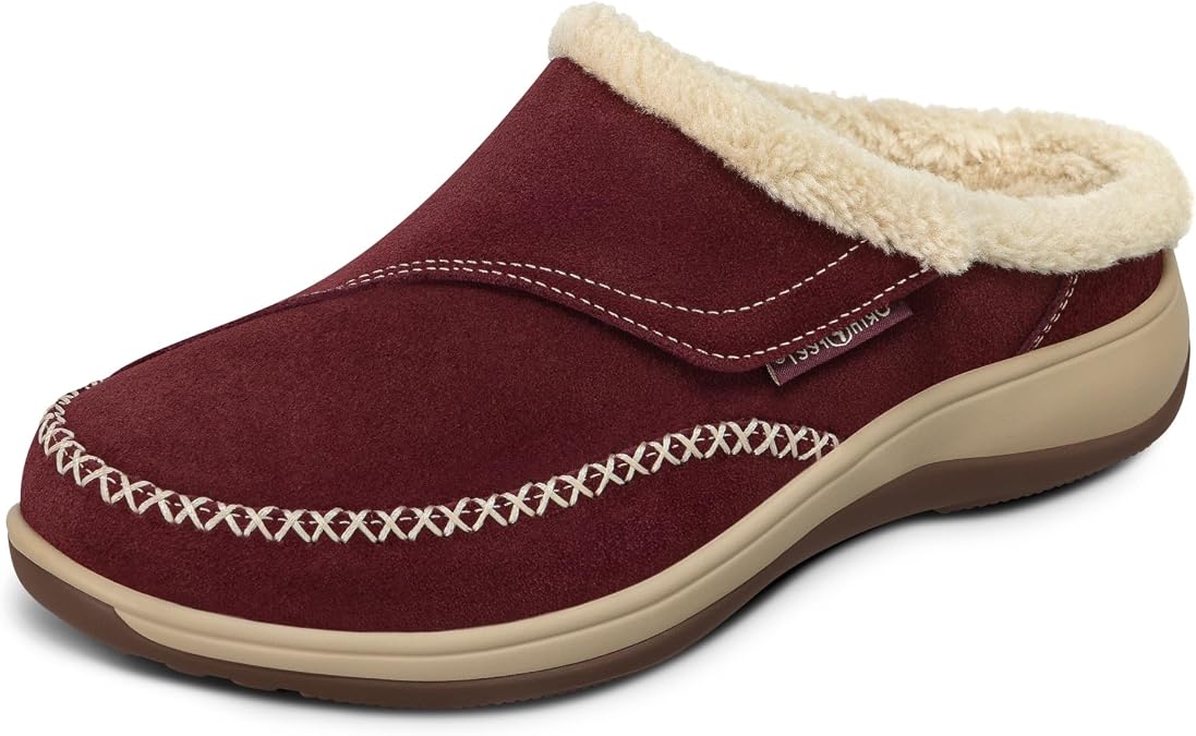 Orthofeet Charlotte Orthopedic Women's Slippers