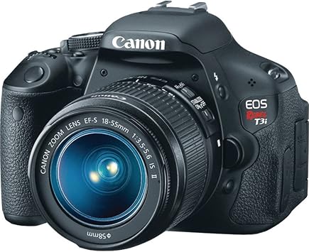 Canon 5169B003 18.1 MEGAPIXEL EOS Digital Rebel T3I Digital Camera Includes 18 55 II Lens