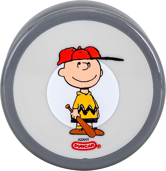 Duncan Toys Butterfly x Peanuts Yo-Yo, Beginner Trick Yo-Yo, Charlie Brown